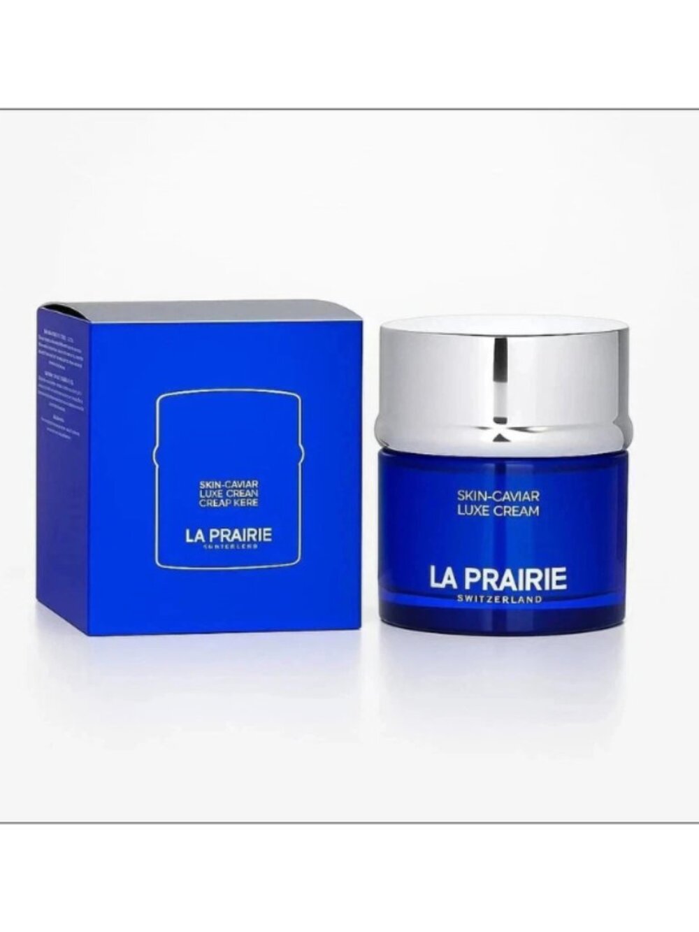 La Prairie - Skin Caviar Luxe Cream(50ml/1.7oz) New / Sealed
